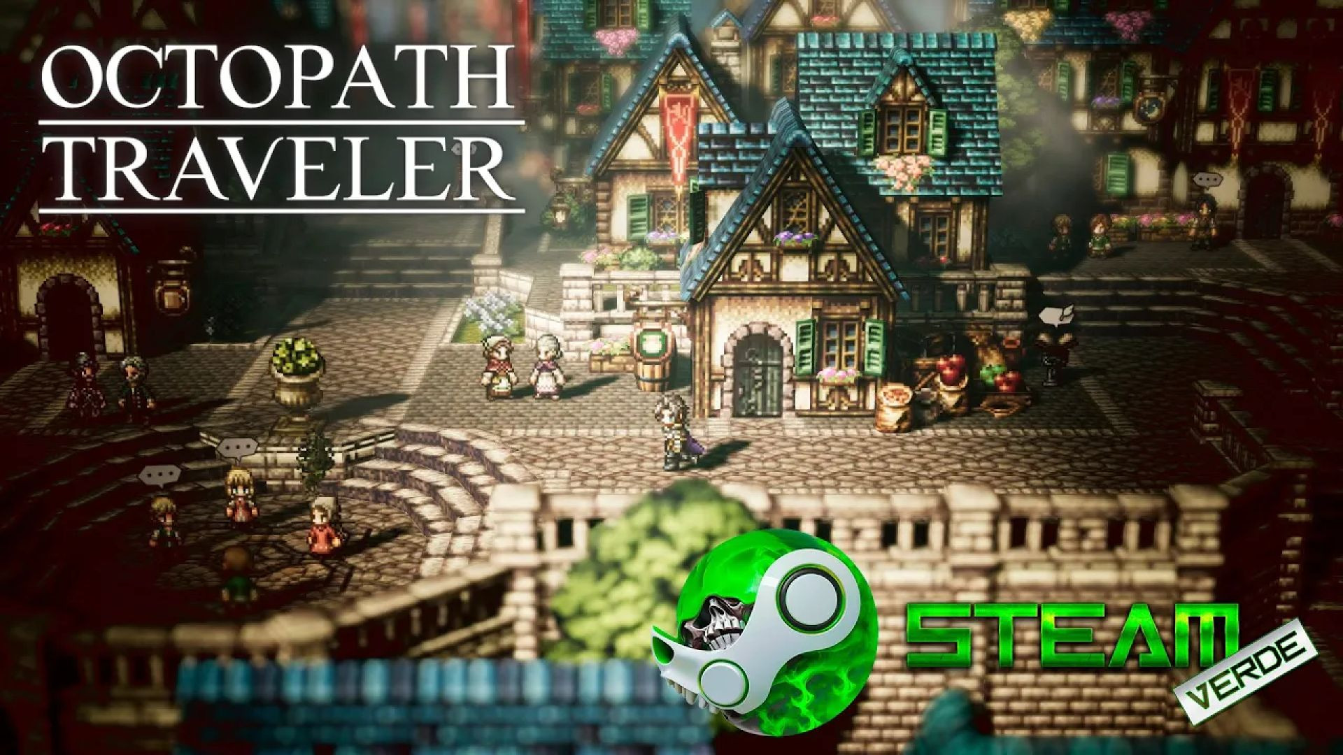 Octopath Traveler - Passo a Passo, Instalação e Tradução