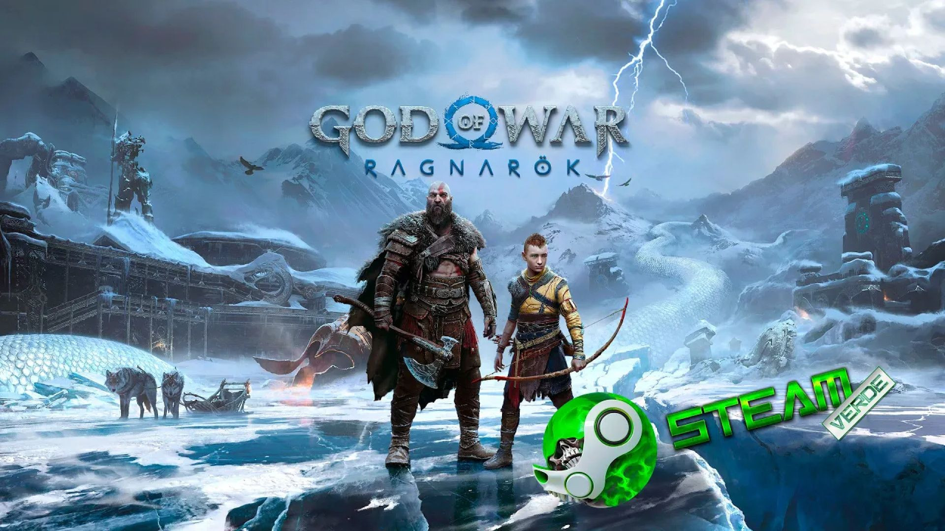 God of War: Ragnarök Steam Verde - Guia Definitivo