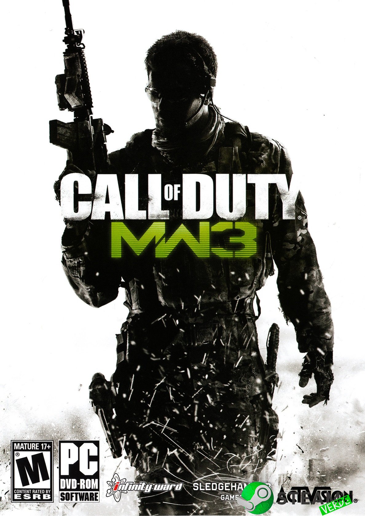 Call of Duty Modern Warfare 3 (2011) v1.9.461 + Tradução PTBR + DLCs