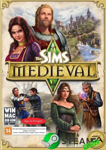 Mais informações sobre "The Sims: Medieval RELOADED + Tradução PT-BR"