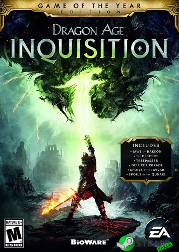 Mais informações sobre "Dragon Age: Inquisition - Game of the Year Edition PT-BR v1.11 Todas as DLC's"