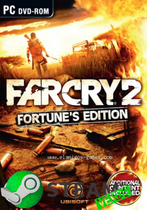 Mais informações sobre "Far Cry 2 [Fortunes Edition] Crack + Tradução PT-BR"