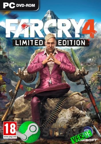 Mais informações sobre "Far Cry 4: Gold Edition v1.10 + All DLCs + DLC Valley Of The Yettis Dublado PT-BR"
