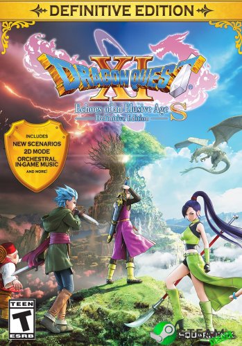 Mais informações sobre "Dragon Quest XI S Echoes of an Elusive Age (2017) - Definitive Edition + Tradução PT-BR [FitGirl Repack]"