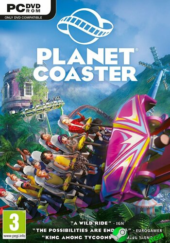 Mais informações sobre "Planet Coaster (2016) PT-BR v1.6.2 + 6 DLCs [FitGirl Repack]"