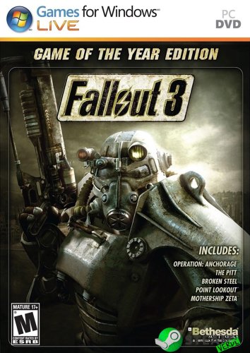 Mais informações sobre "Fallout 3 - Game of the Year Edition (2008) + Tradução PT-BR All DLC's - [DODI Repack]"