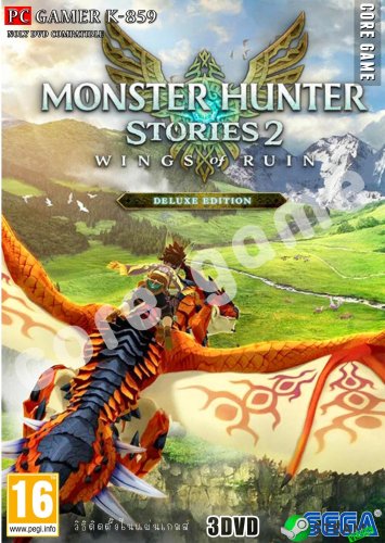 Mais informações sobre "Monster Hunter Stories 2: Wings of Ruin Deluxe Edition v1.5.3 + All DLCs PT-BR - [DODI Repack]"