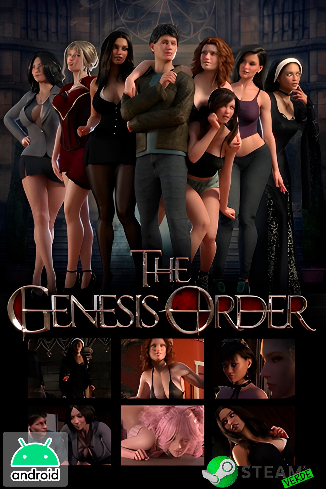 Mais informações sobre "The Genesis Order (Para Android) - (2022) [+18] v1.00 PT-BR"