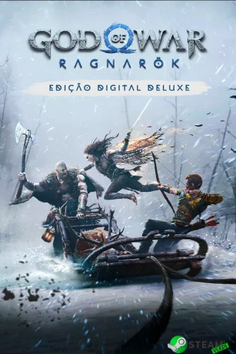 Mais informações sobre "God of War: Ragnarök - Digital Deluxe Edition (2022-2024) PT-BR + Update v1.2 + All DLCs Bonus + 6 GB VRAM Bypass [DODI/FitGirl Repacks]"