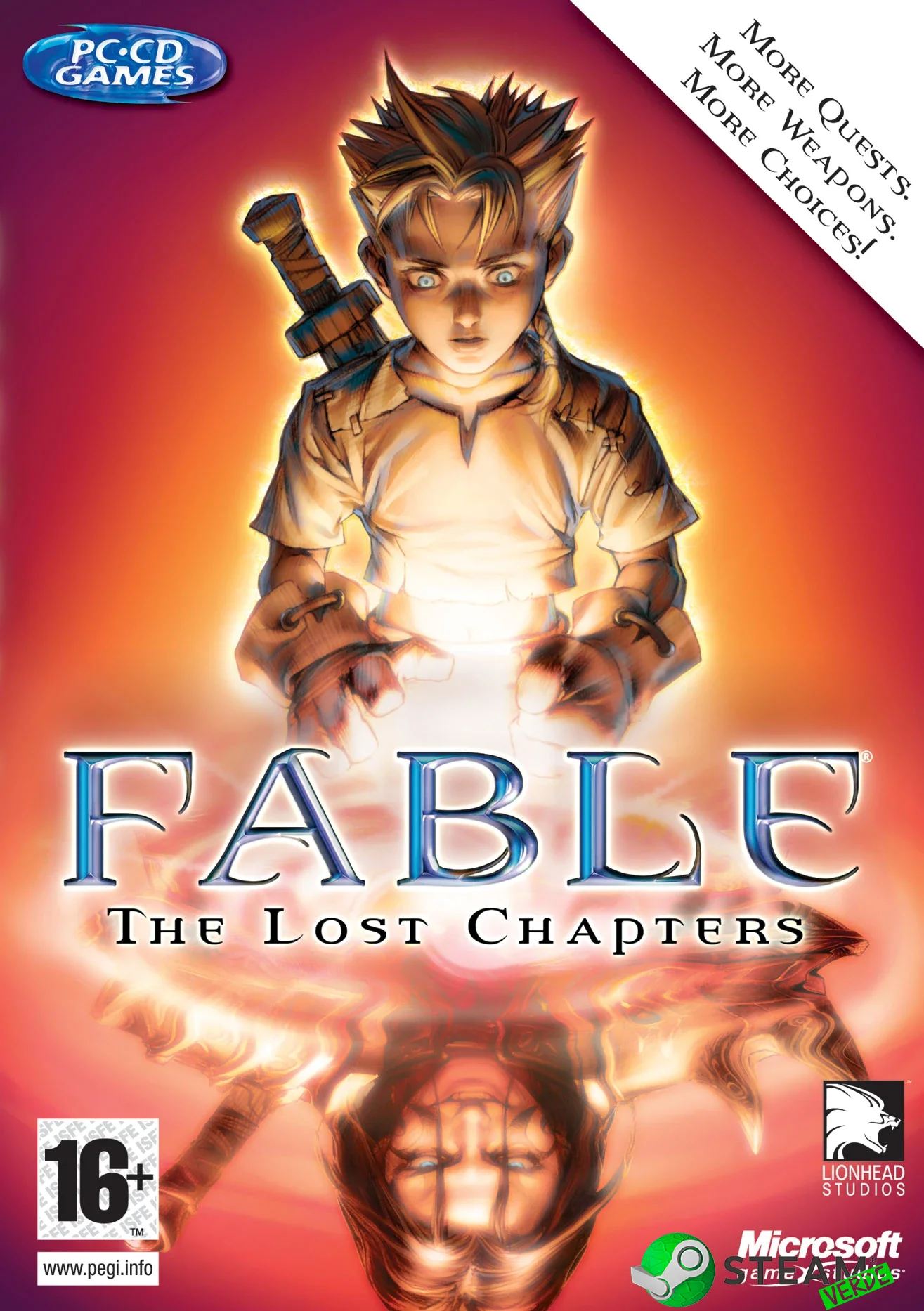 Mais informações sobre "Fable: The Lost Chapters (2005) + Tradução PT-BR"