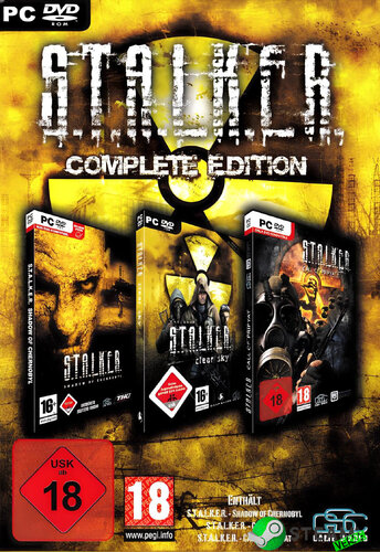More information about "S.T.A.L.K.E.R. Trilogy (Shadow of Chernobyl, Clear Sky e Call of Pripyat / 2007-2010) + Traduções PT-BR [RePack R.G Mechanic]"