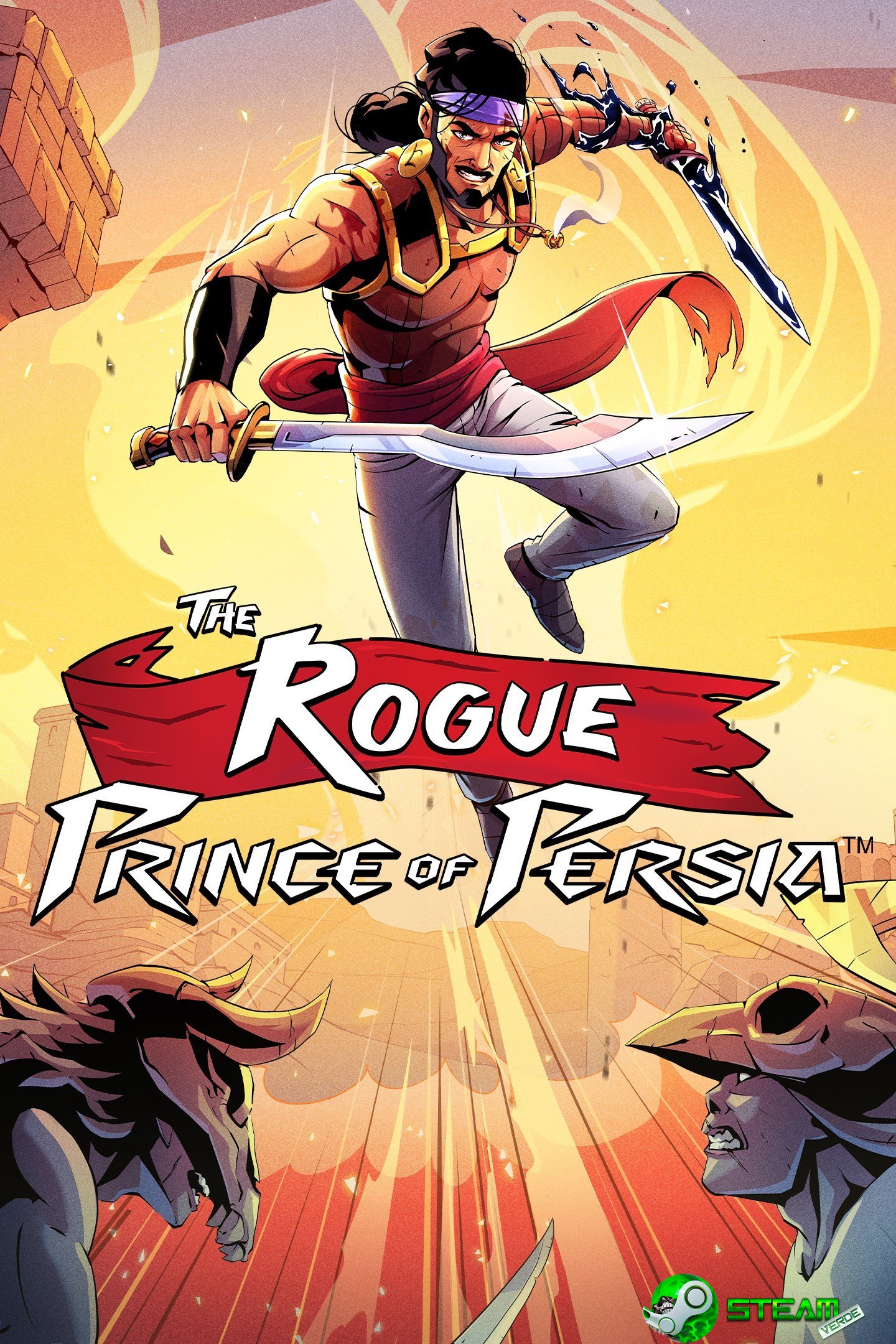 Mais informações sobre "The Rogue Prince of Persia (2025) v1.0.2 PT-BR torrent [DODI / FitGirl Repack's]"