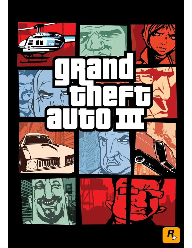 Grand Theft Auto III / GTA 3(2002) v1.1 torrent + Tradução PT-BR