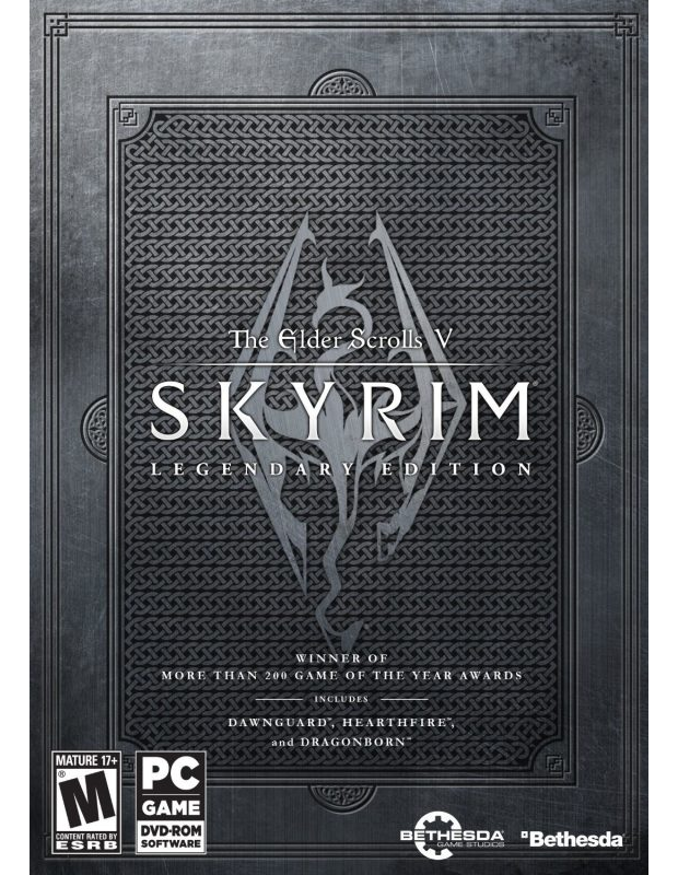 The Elder Scrolls V: Skyrim - Legendary Edition (2013) v1.9.32.0.8 torrent + Tradução PT-BR + Dublagem PT-BR [R.G. Mechanics]