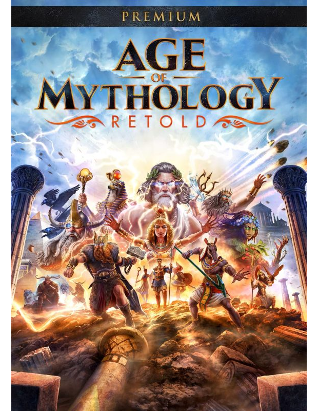 Age of Mythology: Retold (2024) Premium Edition v100.18.49472.0 PT-BR + 5 DLCs torrent [FitGirl Repack]