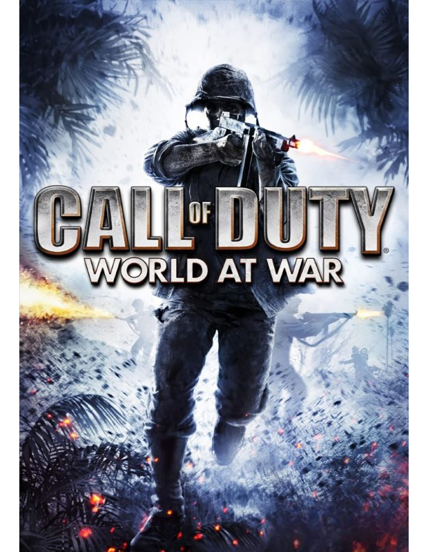 Call of Duty: World at War (2008) v1.7.1263.0 torrent + Tradução PT-BR - [DODI Repack]