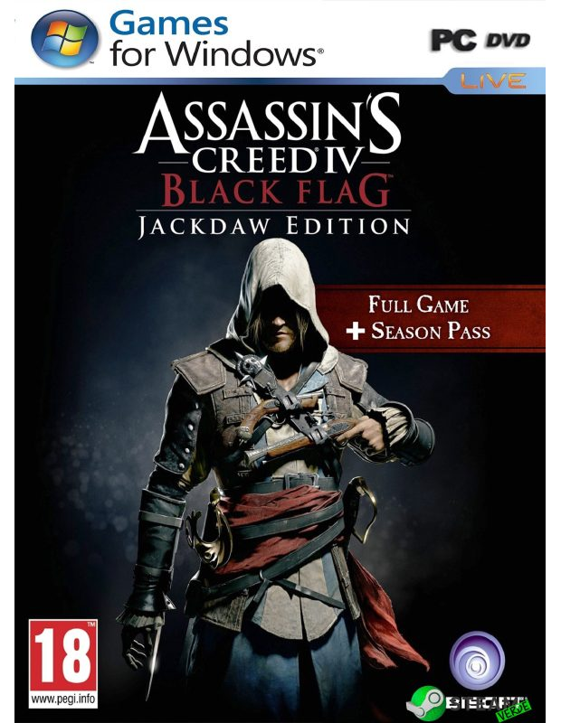 Assassin's Creed: Black Flag (2013) - Jackdaw Edition v1.07 PT-BR + Todas DLCs torrent [FitGirl Repack]