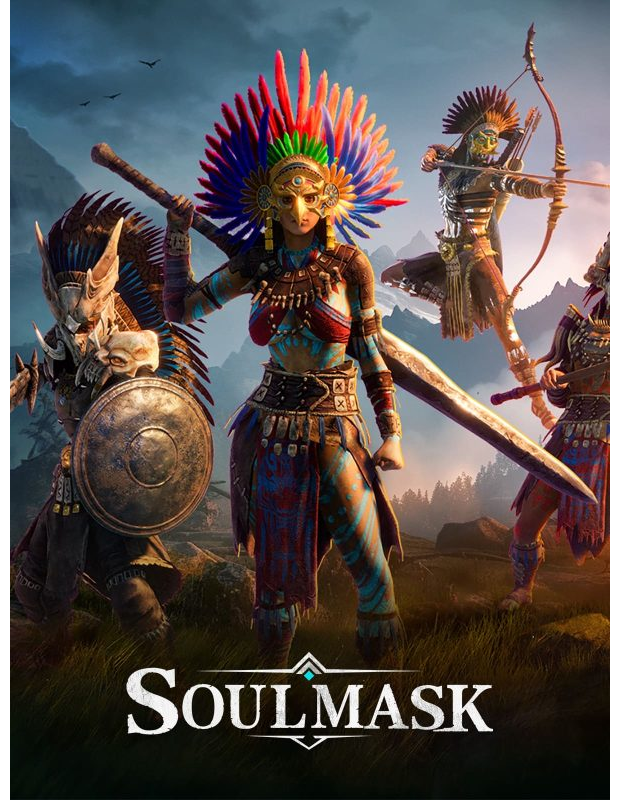 Soulmask (2024) v0.5.16 PT-BR + DLCs + Online