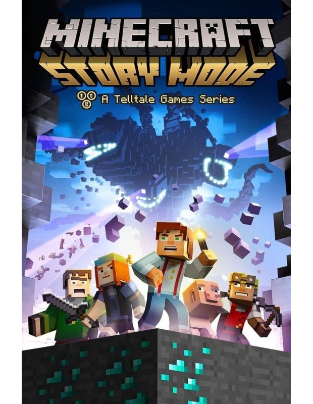 Minecraft: Story Mode - A Telltale Games Series (2015) Season Two Complete PT-BR torrent [DODI Repack]