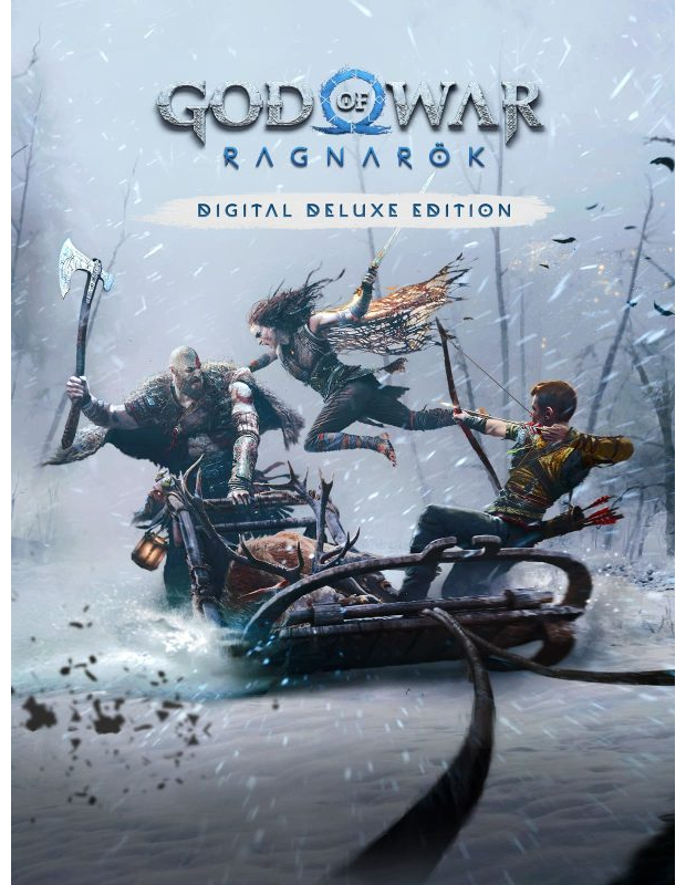 God of War Ragnarök (2024) Digital Deluxe Edition PT-BR + Todas DLCs + 6 GB VRAM Bypass torrent [DODI/FitGirl Repack]