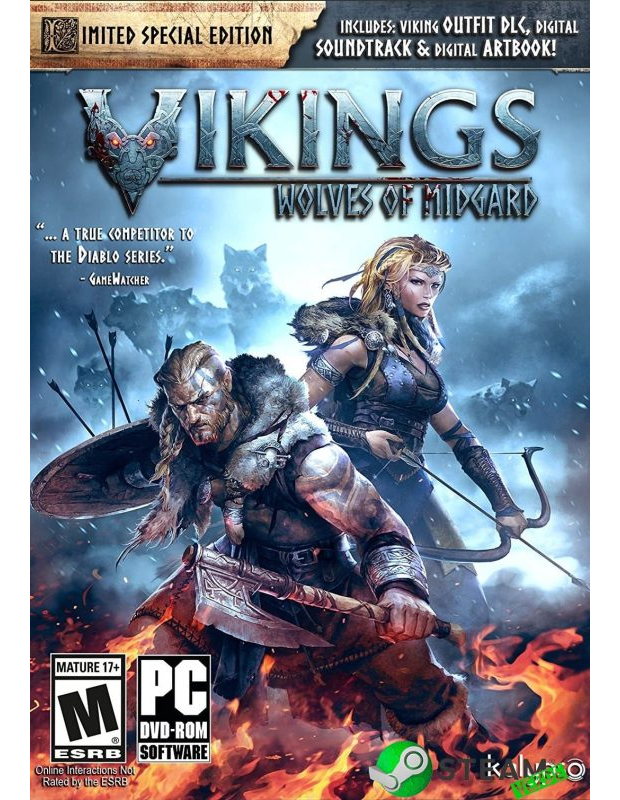Vikings: Wolves Of Midgard (2017) v2.1 + Tradução PT-BR