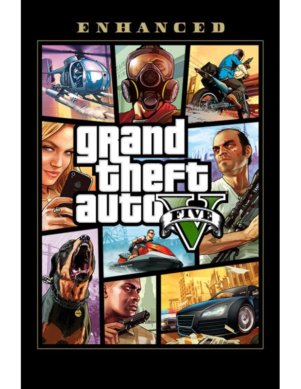 Grand Theft Auto V / GTA 5 Enhanced Premium Edition (2025) v1.0.811.8 + Todas DLCs PT-BR torrent [DODI/FitGirl Repack's]
