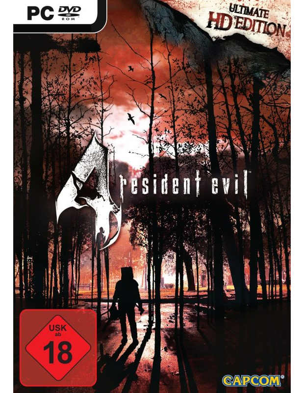 Resident Evil 4 Ultimate HD Edition (2014) v1.1.0 + Tradução PT-BR + HD Project Mod v1.1 + 3 Bonus Mods + Bonus torrent [FitGirl Repack]