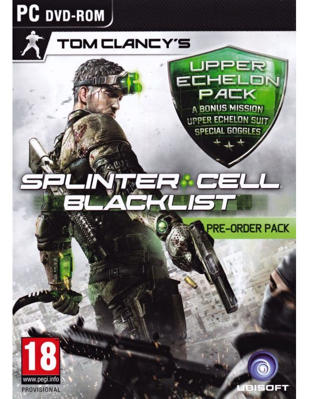 Tom Clancy's Splinter Cell Blacklist (2013) Digital Deluxe Edition v1.03 PT-BR + Todas DLCs torrent [DODI/FitGirl Repack's]