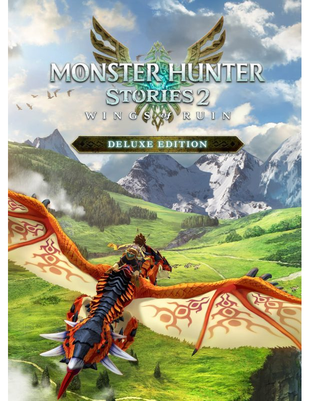 Monster Hunter Stories 2: Wings of Ruin (2021) Deluxe Edition v1.6.1 PT-BR + 24 DLCs torrent [DODI/FitGirl Repack's]