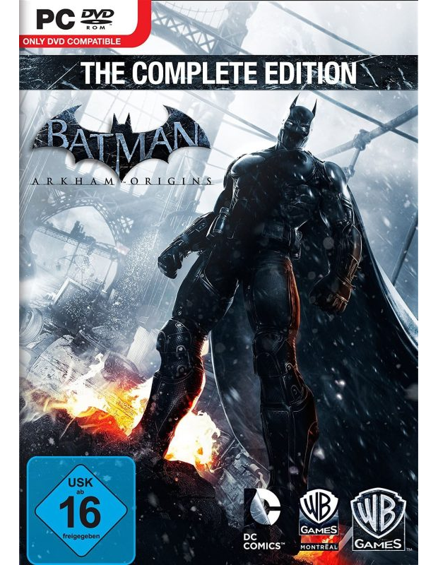 Batman Arkham Origins (2013) Complete Edition v1.0 PT-BR torrent [DODI/KaOs Repack's]