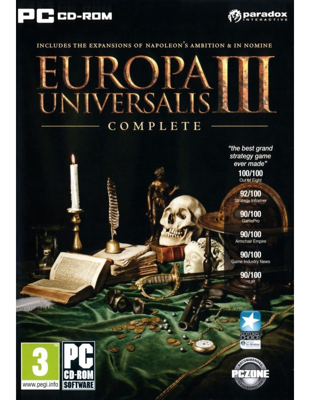 Europa Universalis III Complete (2007) torrent + Tradução PT-BR