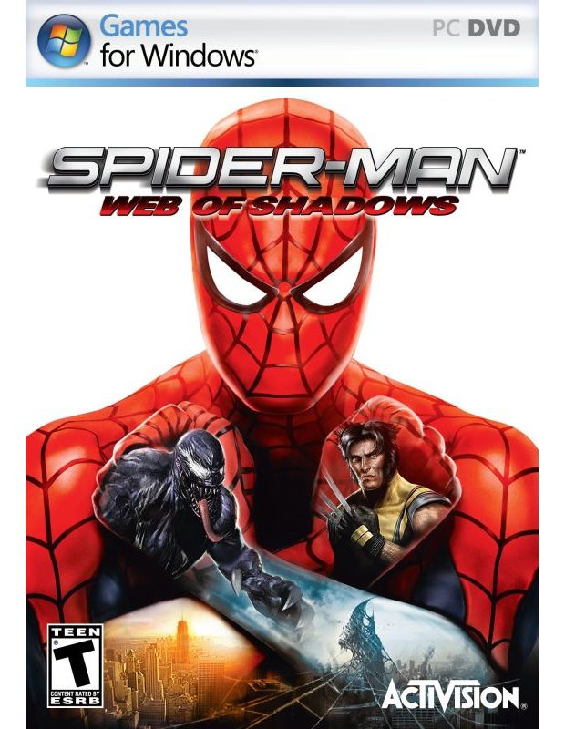 [ENG] Spider-Man Web of Shadows (2008) v1.1 torrent [DODI Repack]