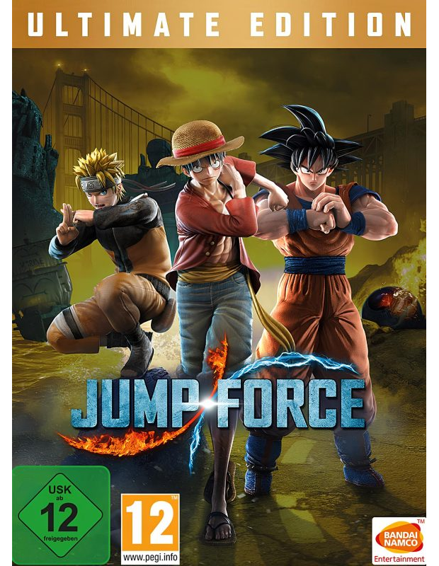 JUMP FORCE (2019) v3.02 PT-BR torrent