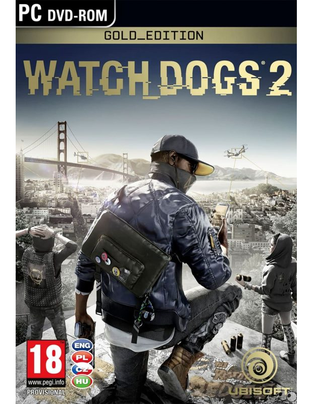 Watch_Dogs 2 (2016) Digital Deluxe Edition v1.06.329 PT-BR + Todas DLCs torrent [DODI/FitGirl Repack's]