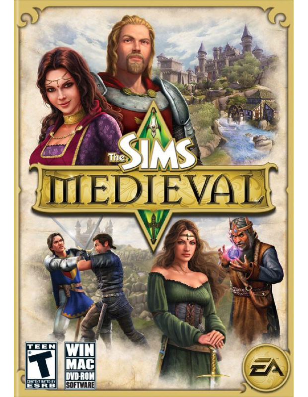 The Sims: Medieval (2011) + Tradução PT-BR