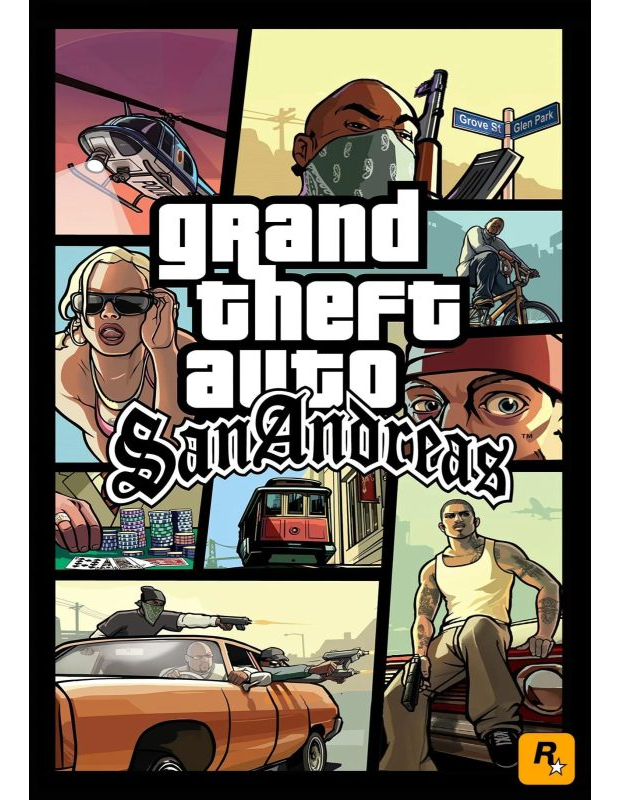 Grand Theft Auto: San Andreas / GTA San Andreas (2005) v1.0.0.22 torrent + Tradução PT-BR [DODI Repack]