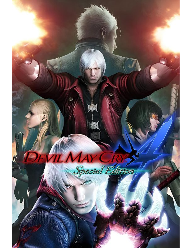 Devil May Cry 4 Special Edition (2015) + Todas DLCs torrent + Tradução PT-BR [DODI Repack]