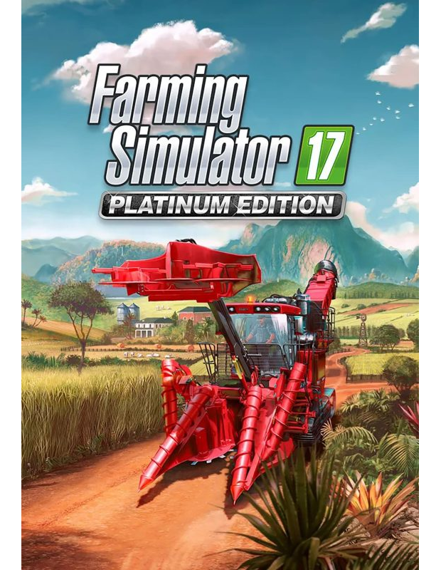 Farming Simulator 17 (2016) v1.2.1 PT-BR + 5 DLCs + 2 Mods torrent [FitGirl Repack]