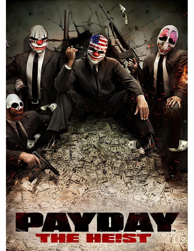 PAYDAY The Heist (2011) Complete Edition v1.22.0 + Online + Tradução PT-BR