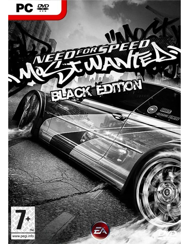 Need For Speed: Most Wanted (2005) Black Edition v1.3 torrent + Tradução PT-BR [DODI Repack]