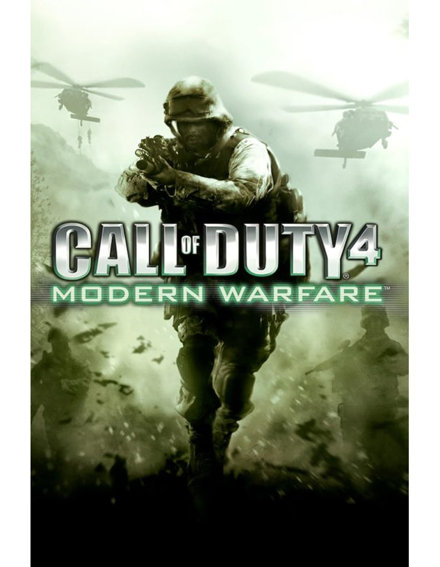 Call of Duty 4: Modern Warfare (2007) v1.7 torrent + Tradução PT-BR - [DODI Repack]