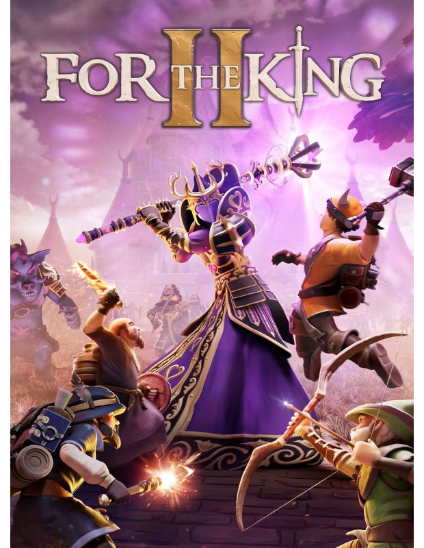 For The King II (2023) Deluxe Edition v1.10.8 PT-BR + 4 DLCs torrent [FitGirl Repack]