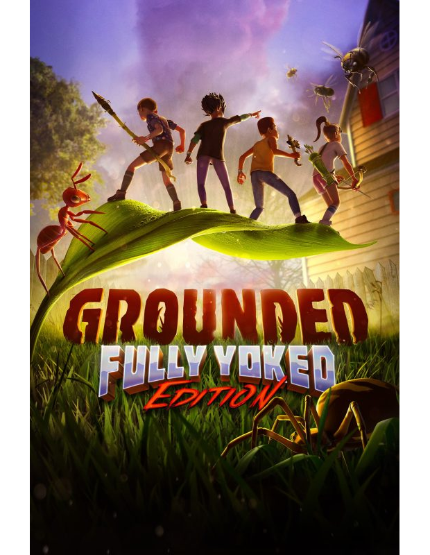 Grounded (2022) Fully Yoked Edition v1.4.0.4495 Rel14076058 PT-BR + Bonus + Multiplayer torrent [FitGirl Repack]