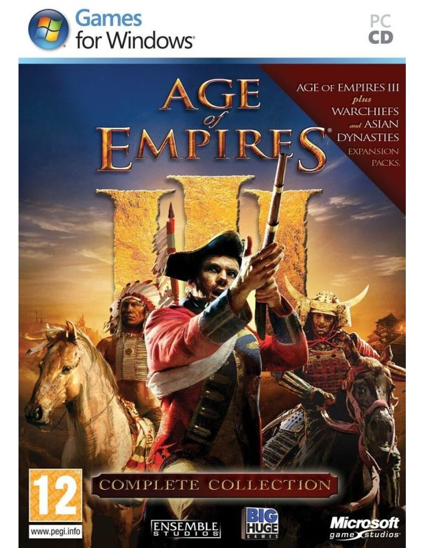 Age Of Empires III Complete Collection (2007) V1.14 Todas as Extensões + Bonus torrent + Tradução PT-BR