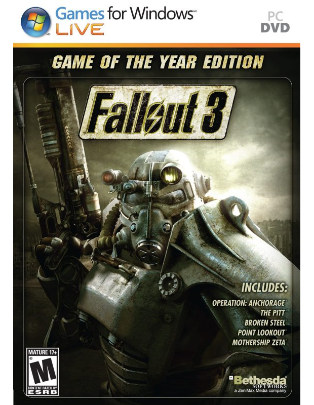 Fallout 3 (2008) Game of the Year Edition v1.7.0.4 - v1.7.0.3 + 5 DLCs torrent + Tradução PT-BR [DODI/FitGirl Repack's]