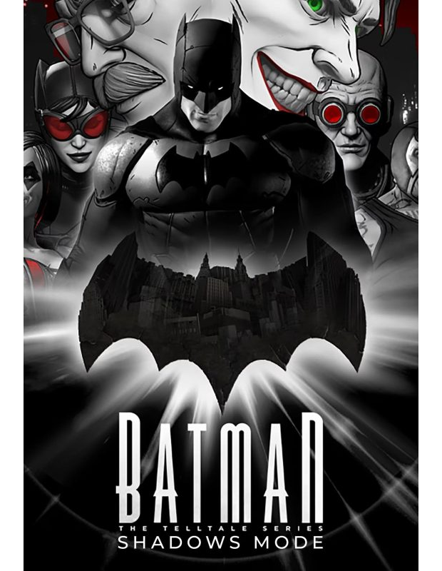 Batman - The Telltale Series (2016) Shadows Edition PT-BR torrent [DODI Repack]