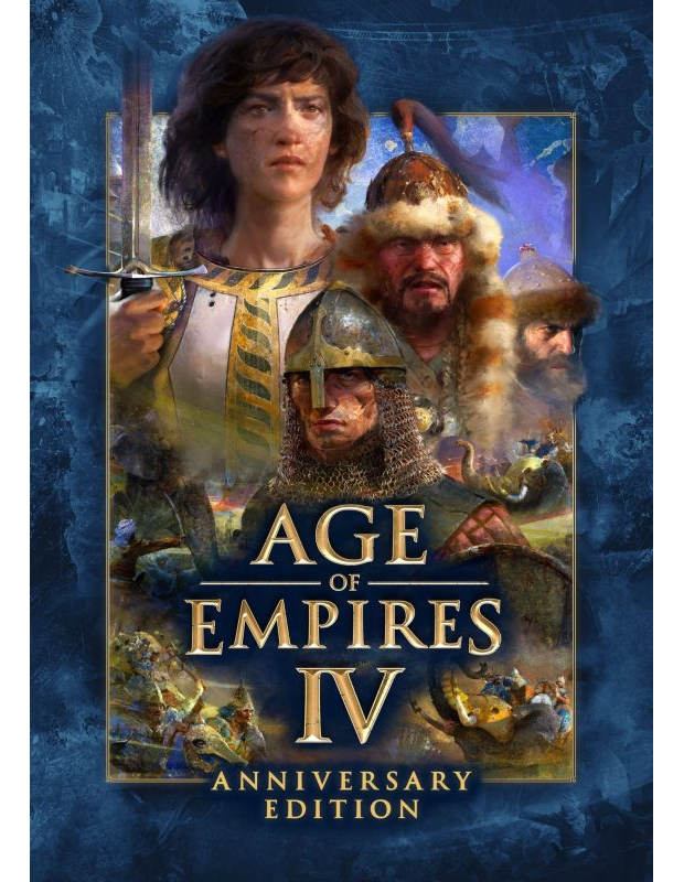 Age of Empires IV Anniversary Edition (2021) v13.0.4343 PT-BR + Todas DLCs + Bonus + 4K HDR Video Pack torrent [DODI/FitGirl/KaOs Repack's]