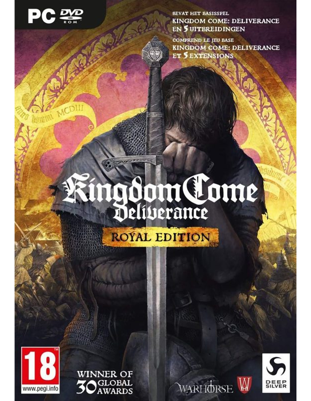 Kingdom Come: Deliverance (2018-2025) Royal Edition v1.9.6-404-504 PT-BR Todas DLC's [GOG]