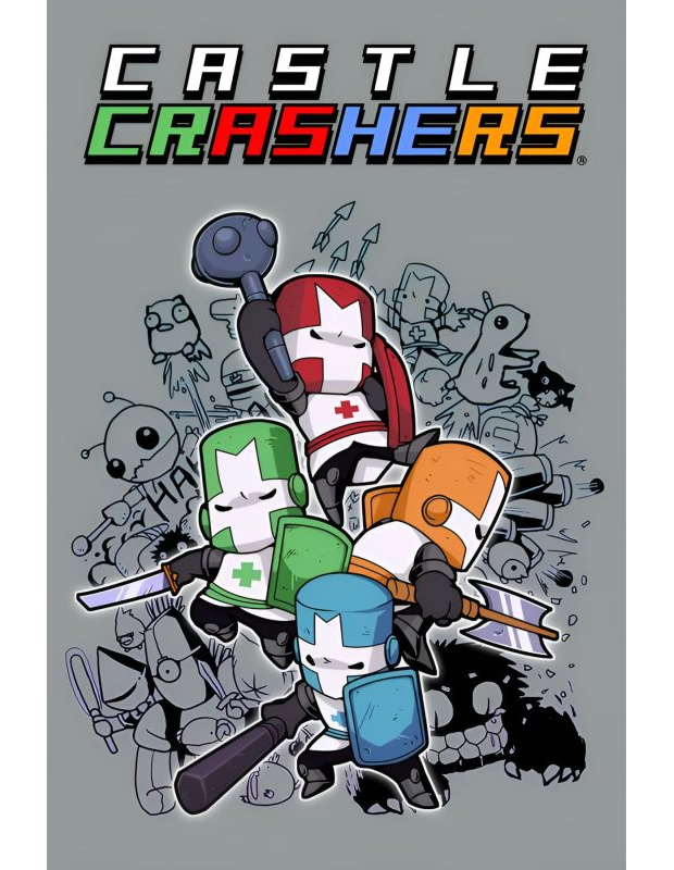 Castle Crashers (2012) v3.1 + Tradução PT-PT (Portugal) torrent
