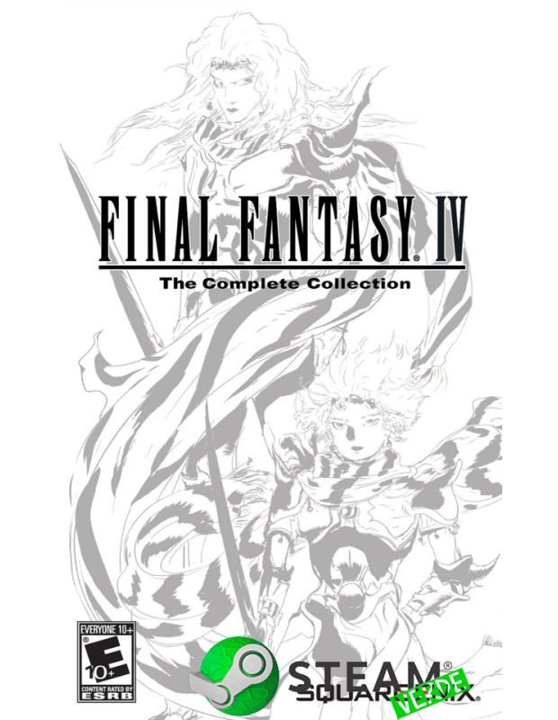Final Fantasy IV Complete Collection (3D Remake) PT-BR build 05.11.2020 ElAmigos